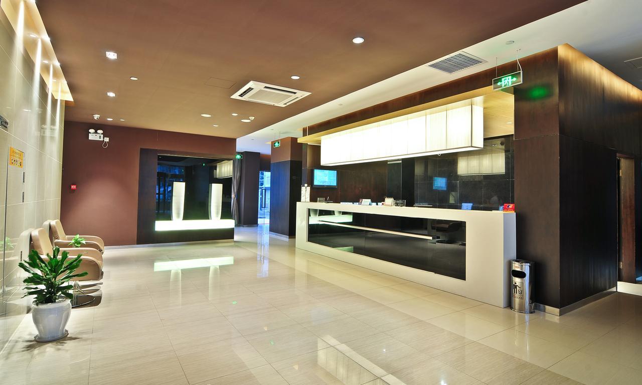 Jinjiang Inn Xiamen West Hexiang Road Экстерьер фото